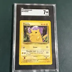 Pikachu 058/102 Base Set (Shadowless) Regular for sale online - Image 1