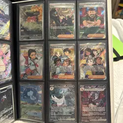 Pokemon TCG Paldean Fates Complete Set - W/ Pokemon center Promo All Cards NM - Image 1