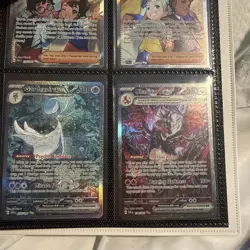 Pokemon TCG Paldean Fates Complete Set - W/ Pokemon center Promo All Cards NM - Image 3