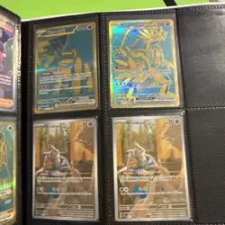 Pokemon TCG Paldean Fates Complete Set - W/ Pokemon center Promo All Cards NM - Image 5