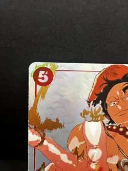 Portgas D Ace P-028 (Gift Collection 2023) One Piece Promotion Card Foil English - Image 3