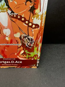 Portgas D Ace P-028 (Gift Collection 2023) One Piece Promotion Card Foil English - Image 5