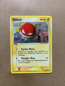 Voltorb 80/109 EX Team Rocket Returns - Common Pokemon Card - NM/Mint - Image 1