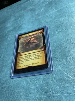 MTG Fear, Fire, Foes! LOTR Tales of Middle-Earth (Showcase Scrolls Card 576 LP/N - Image 2