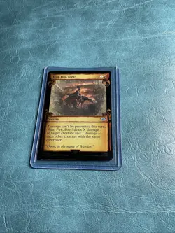 MTG Fear, Fire, Foes! LOTR Tales of Middle-Earth (Showcase Scrolls Card 576 LP/N - Image 5