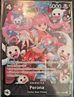 Perona (Store Treasure Cup 2024) - One Piece Promotion Cards (OP-PR) NM-M - Image 1