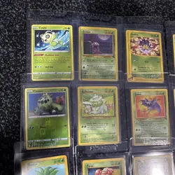 Vintage Pokemon Lot Of 20 Cards Grass Type Base Set 1&2 Fossil Jungle & More - Image 2