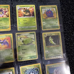 Vintage Pokemon Lot Of 20 Cards Grass Type Base Set 1&2 Fossil Jungle & More - Image 4
