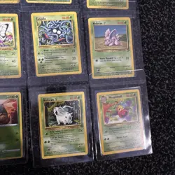 Vintage Pokemon Lot Of 20 Cards Grass Type Base Set 1&2 Fossil Jungle & More - Image 5