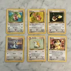 Pokemon Card Lot 1999 WOTC 40 Different Cards All 1st Edition Or Uncommon NM - Image 4