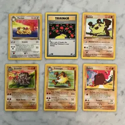 Pokemon Card Lot 1999 WOTC 40 Different Cards All 1st Edition Or Uncommon NM - Image 5