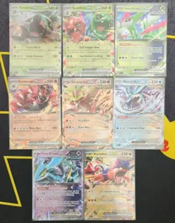 Pokemon Temporal Forces - Bulk Lot - NM - Complete Base Set + Ex + RH Cards - Image 1