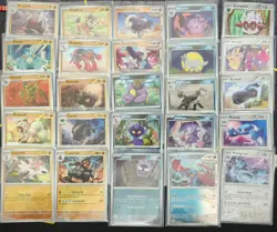 Pokemon Temporal Forces - Bulk Lot - NM - Complete Base Set + Ex + RH Cards - Image 5
