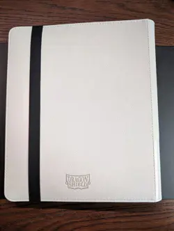 Dragon Shield 360 Card Codex Portfolio, Ashen White - Image 2