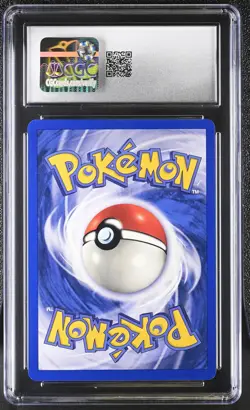 CGC 10 GEM MINT Growlithe 1999 Base Set 28/102 Shadowless Pokemon Card - Image 2