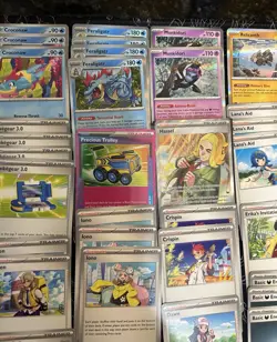 Play Pokemon TCG - Feraligatr Munkidori 60 Card Custom Deck Tournament Ready - Image 1