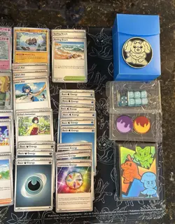 Play Pokemon TCG - Feraligatr Munkidori 60 Card Custom Deck Tournament Ready - Image 3