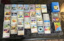 Play Pokemon TCG - Feraligatr Munkidori 60 Card Custom Deck Tournament Ready - Image 5