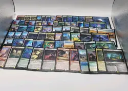 Magic the Gathering Final Fantasy Rares Lot 75xCards (MTG xFF) TCG Trading Cards - Image 1