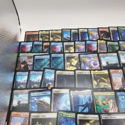 Magic the Gathering Final Fantasy Rares Lot 75xCards (MTG xFF) TCG Trading Cards - Image 4