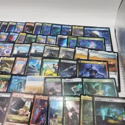 Magic the Gathering Final Fantasy Rares Lot 75xCards (MTG xFF) TCG Trading Cards - Image 5