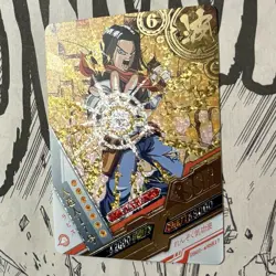 Android 17 Vs Future Trunks Dragon Ball Z Heros Gold Holo Foil SSR Rare Card DBZ - Image 5
