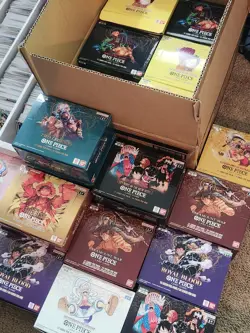 One Piece 1000 Cards Bulk Lot TCG card game Many Sets English Pack Fresh - Image 3
