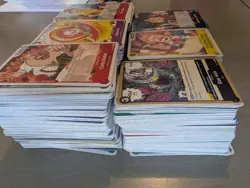 One Piece TCG 1000 Cards Bulk Lot. Mixed Cards Common / Uncommon / Leaders - Image 2