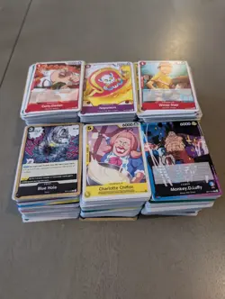 One Piece TCG 1000 Cards Bulk Lot. Mixed Cards Common / Uncommon / Leaders - Image 3