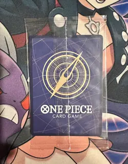 One Piece Card Game - Monkey D. Luffy Anime Expo 2023 Promo P-037 Sealed NonFoil - Image 2