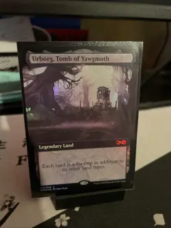 Urborg, Tomb of Yawgmoth -Foil Near Mint MTG Ultimate Box Toppers - Image 1
