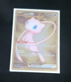 Pokemon Mew EX 205/163 English TCG Card 2021 Standard Regular metal card - Image 1