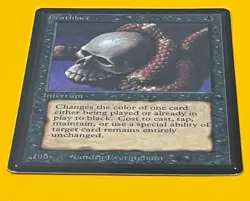 MTG DEATHLACE Beta (OldManMTG 012-060) - Image 5