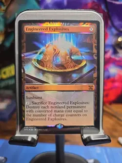 Engineered Explosives Masterpiece Series: Kaladesh Inventions Foil - Image 1