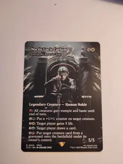 Noctis Lucis Caelum - Kenrith, the Returned King (Showcase) FCA - Image 1