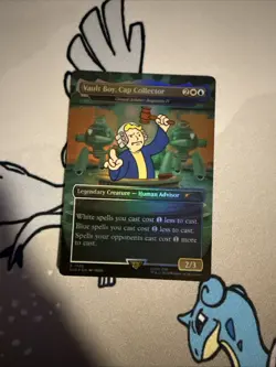 [1x] Vault Boy, Cap Collector - Grand Arbiter Augustin IV - Foil Near Mint, Engl - Image 1