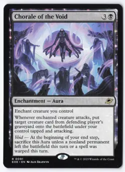Chorale of the Void R Edge of Eternities 91 NM - Image 1