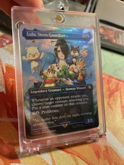 Lulu, Stern Guardian (Borderless) (Chocobo Track 🍷Near Mint Foil🍷✨ - Image 1