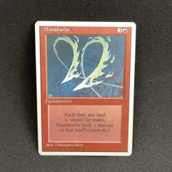 Manabarbs - MTG Revised Edition - LP - Image 1