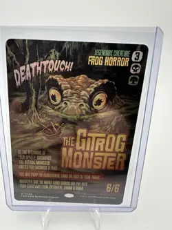 The Gitrog Monster (Showcase) Innistrad Remastered Foil - Image 1