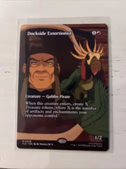 Dockside Extortionist Avatar The Last Airbender Legal Regular borderless - Image 1
