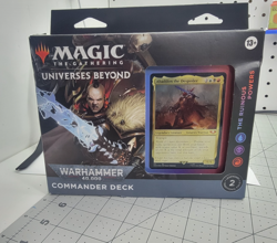 Warhammer 40k mtg commander deck ruinous powers new unopened - Image 1