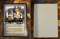 MTG Artist Proof - Legends Hammerheim - Signed Bryon Wackwitz 1994 VHTF - Image 1