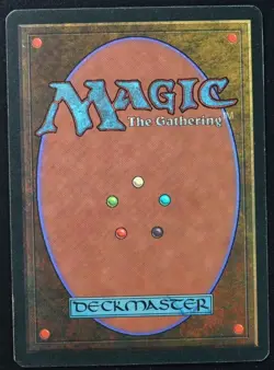 Mtg Goblin Grenade SIGNED By Artist Christopher Rush Fallen Empires GD+ - Image 2