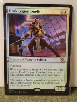 Magic The Gathering Dusk Legion Duelist- R 0011 Foil- 1 CT. - Image 1