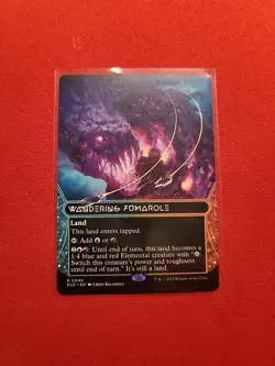 Wandering Fumarole (0045) (Borderless) Edge of Eternities: Stellar Sights... - Image 1