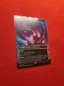 Wandering Fumarole (0045) (Borderless) Edge of Eternities: Stellar Sights... - Image 2