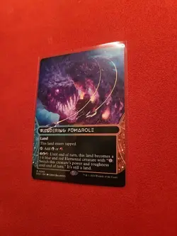 Wandering Fumarole (0045) (Borderless) Edge of Eternities: Stellar Sights... - Image 3