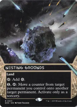 Nesting Grounds (0031) (Borderless) R Edge of Eternities: Stellar Sights 31 NM - Image 1