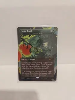 Huu's Reach Kodama's Reach Foil Secret Lair Avatar The Last Airbender MTG NM - Image 1